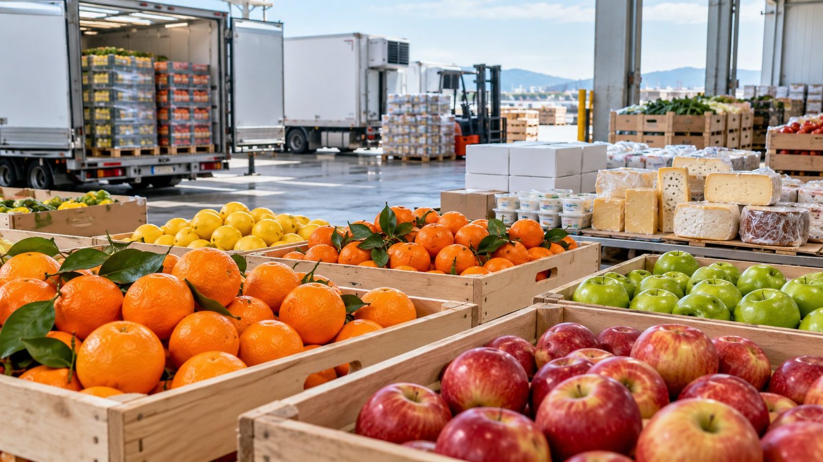 Fruit and food products